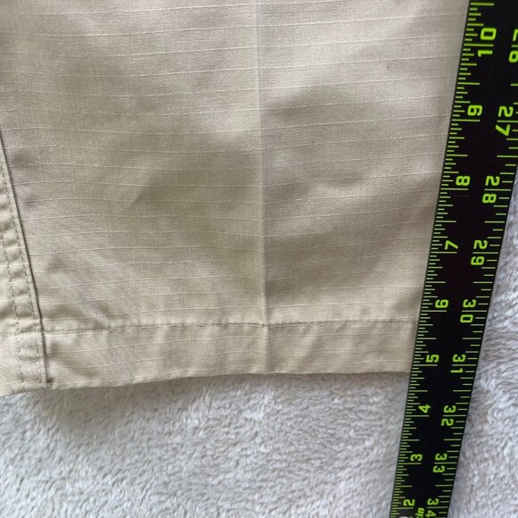 Propper Mens Cargo Pants Size 30x32 Tactical Utility Beige Ripstop Outdoors - Picture 3 of 16